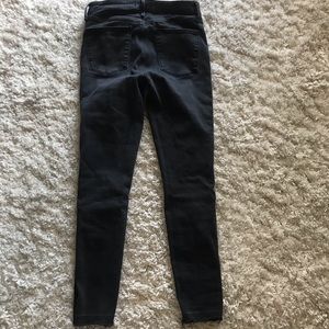 Abercrombie and Fitch Simone high rise ankle